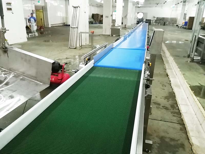 (皮帶式）重量分選機 